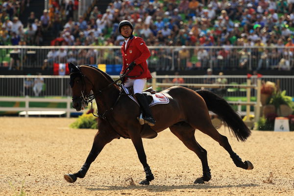 Equestrian &#8211; Olympics: Day 14