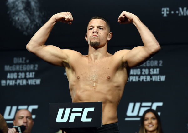 UFC 202 &#8211; Weigh-in