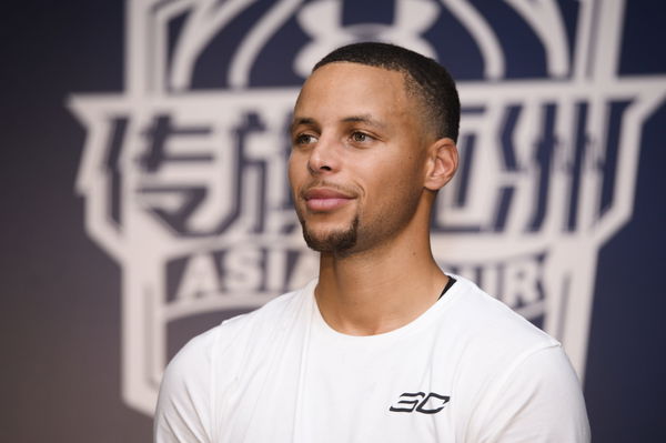 Stephen Curry Visits Guangzhou