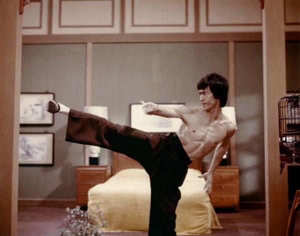 On the set of &#8216;Enter the Dragon&#8217;