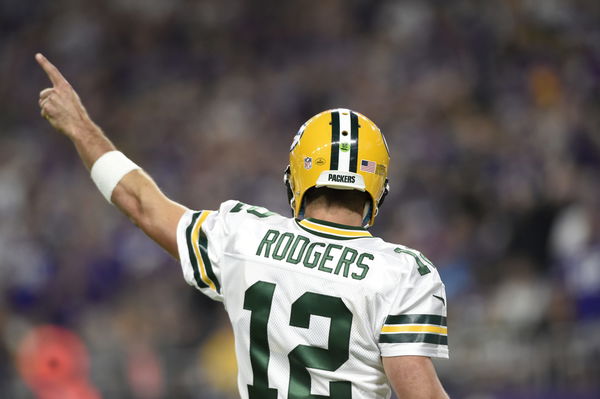 Aaron Rodgers opens up about Danica Patrick, Brett Favre in new interview