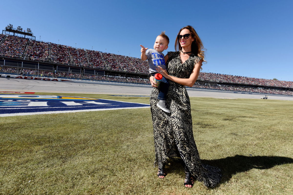 Kyle Busch’s Wife Expresses Pride in Brexton as the 7YearOld
