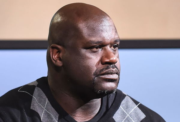 I actually have footage of me in a pink thong': Shaquille O'Neal