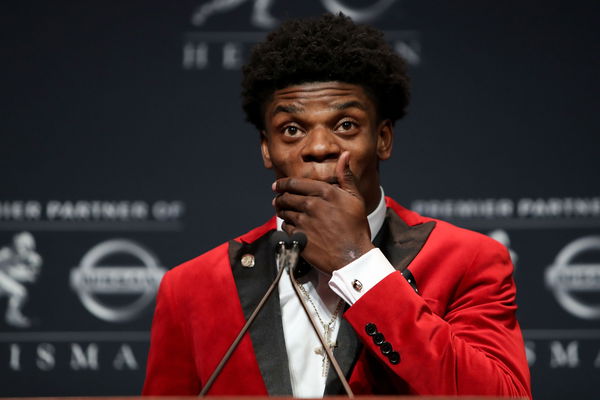 STFU, eat di*k!: Lamar Jackson snaps at Ravens fan who asks team