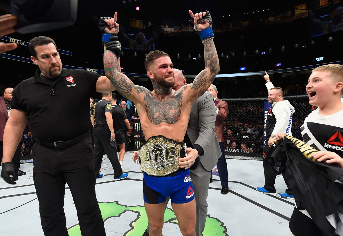 Why And How Did Cody Garbrandt Lose His Shine In The UFC ...