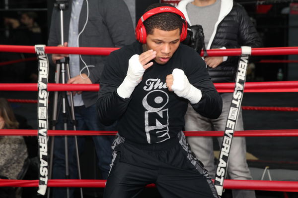 BOXING: JAN 11 Showtime Boxing Workouts