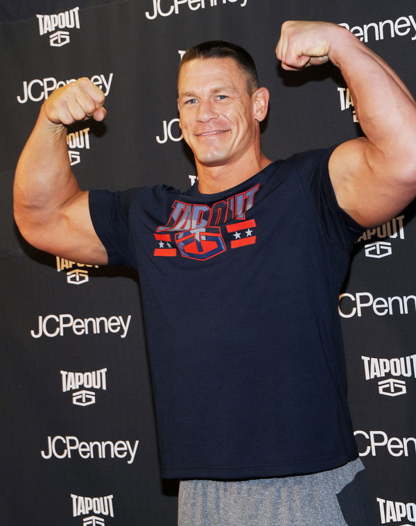 John Cena&#8217;s Tapout Fitness Gear Launch