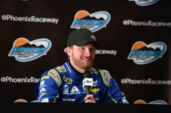 NASCAR Testing at Phoenix International Raceway