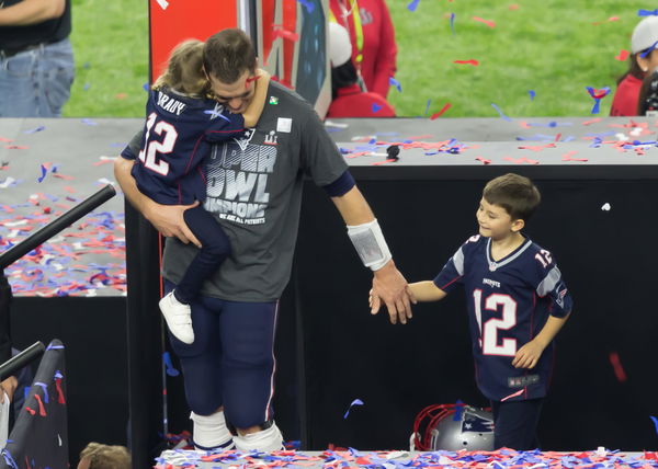 NFL on ESPN on X: .@TomBrady does not want to choose a path of football  for his kids. There's too many crazy expectations people would put on  [them]  Whatever they choose