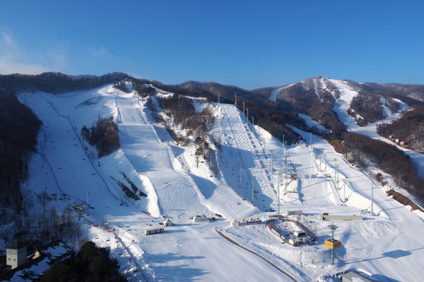 General Scenes of Bokwang Snowpark