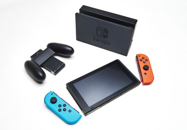 Nintendo Switch Console Hardware Shoot