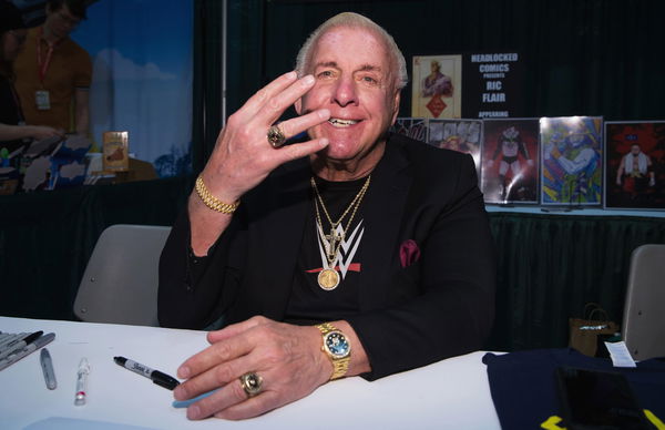 Ric Flair at Emerald City Comic Con