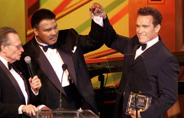 Schwarzenegger &amp; Ali