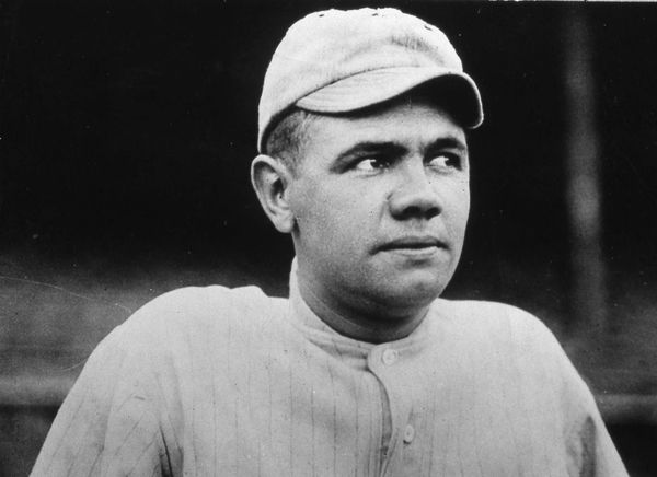 Babe Ruth Portrait Boston 1916