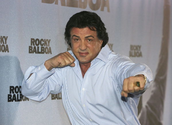 Rocky Balboa Photocall