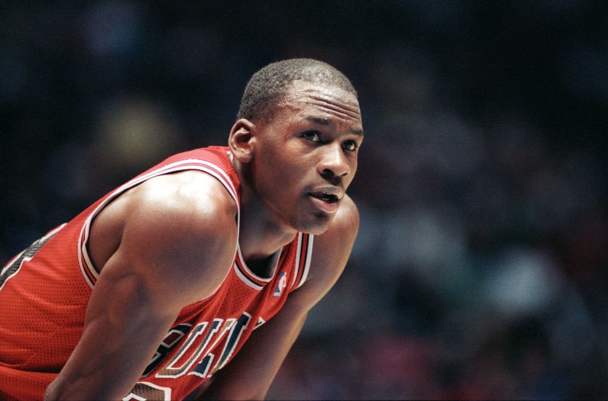 We Sent Michael [Jordan] to the Hospital, and They Sewed Him up