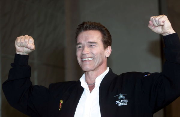 Schwarzenegger Attends Premiere in Japan