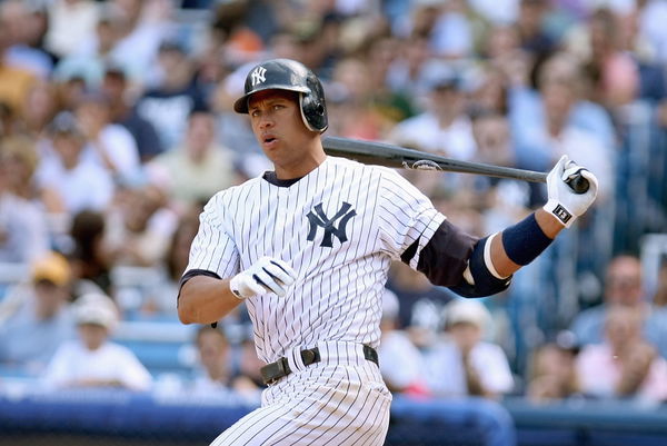 Giancarlo Stanton of the New York Yankees waits for a pitch during an  News Photo - Getty Images