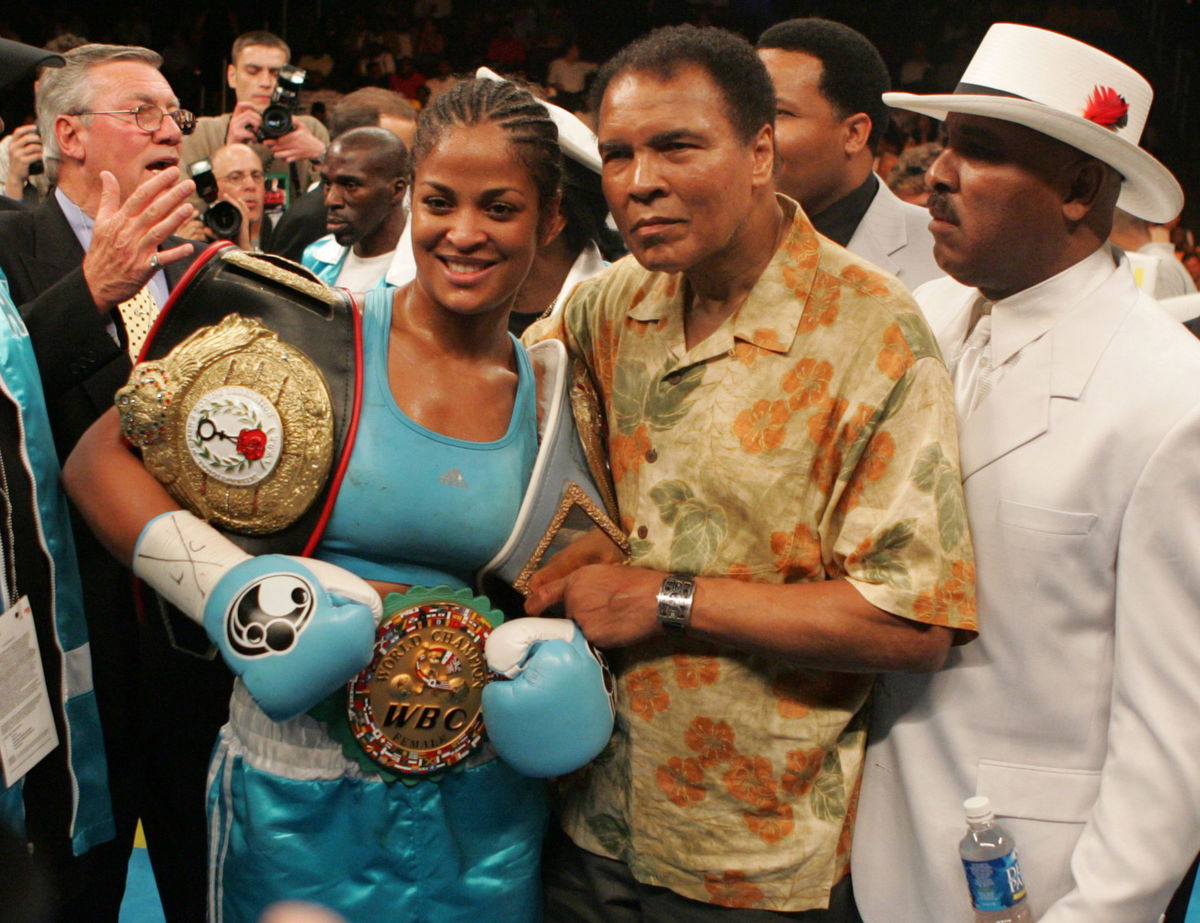 Fans Awe-Struck as Laila Ali Reminisces Father Muhammad Ali’s ...