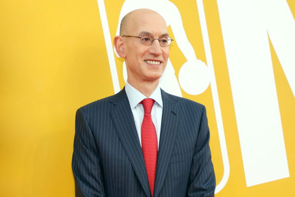 NBA commissioner Adam Silver