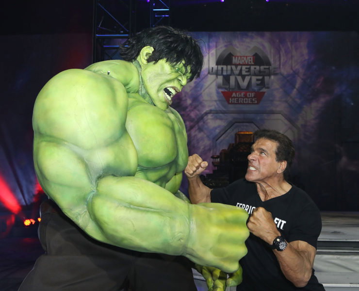 Lou Ferrigno Young Hulk