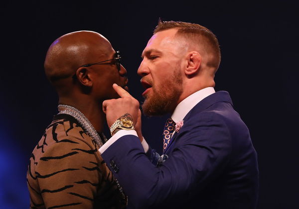 Floyd Mayweather Jr. v Conor McGregor World Press Tour &#8211; London