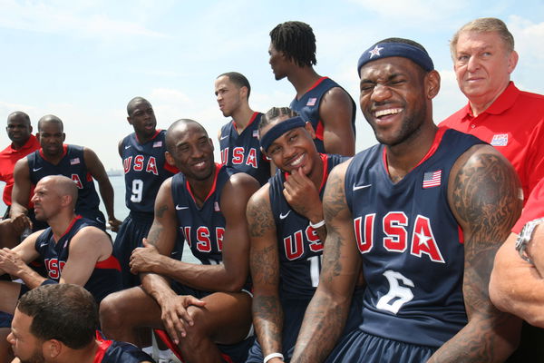 U.S. Olympic Men&#8217;s Basketball Team Unveil Their New Team Look to Fans