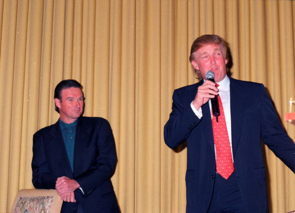 Donald Trump Speaks At Mar-A-Lago