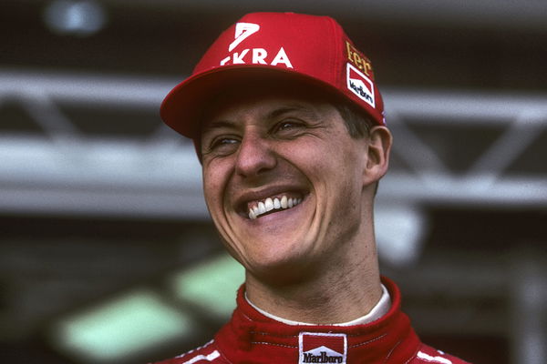 Michael Schumacher, Estoril Test