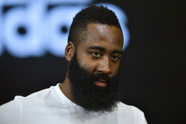 James Harden Basketball Tour In Guangzhou