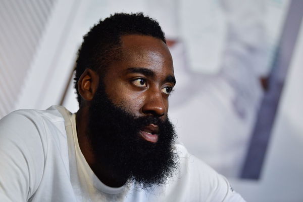 James Harden Basketball Tour In Guangzhou