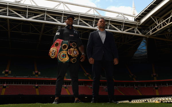 Anthony Joshua v Kubrat Pulev Press Conference