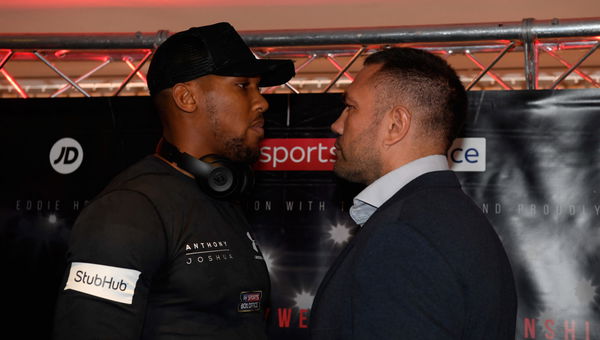 Anthony Joshua v Kubrat Pulev Press Conference