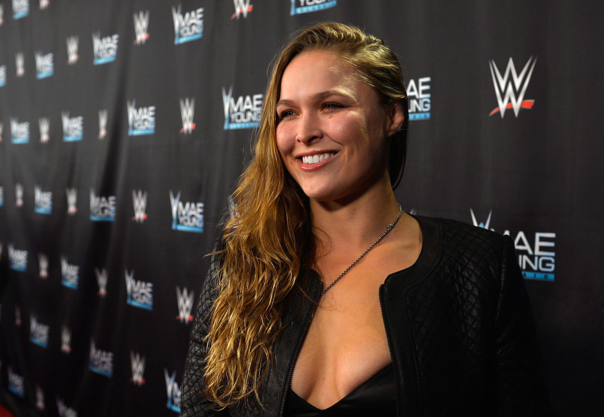 WWE Legend Kurt Angle Reveals Massive Misunderstanding He Had About Ronda Rousey