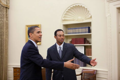 Amid Tiger Woods’s Biopic Talks with Barack Obama, Insiders Reveal Injury Update Threatening His PGA Tour Champions Future