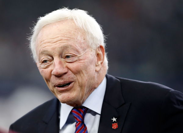 Jerry Jones gives backstory on Dallas Cowboys, Tyler Smith pick in 2022 NFL  Draft - On3