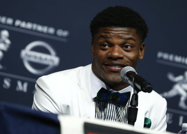 Watch Lamar Jackson's MVP speech after unanimous win