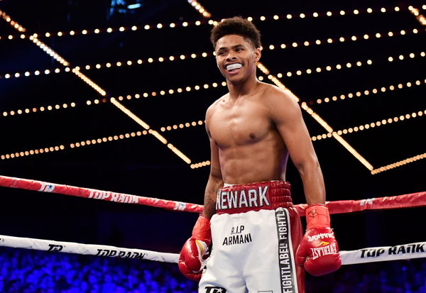 Reebok Signs Shakur Stevenson