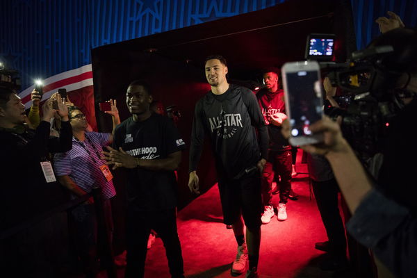 NBA All-Star All-Star Practice 2018