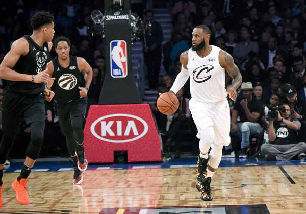 67th NBA All-Star Game: Team LeBron Vs. Team Stephen