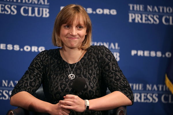 Olympic Swimming Champion Katie Ledecky Discusses Her Future At Nat&#8217;l Press Club