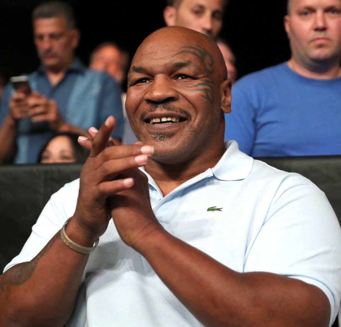 Mike Tyson's Son Can't Stop Laughing as Comedian Miserably Fails in Her  Attempt at Punching Machine - EssentiallySports