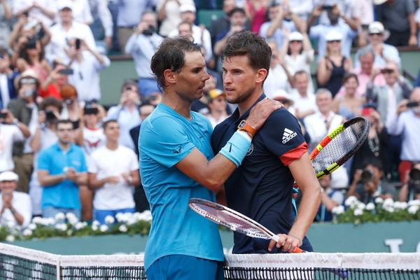 Celebrities At 2018 French Open &#8211; Day Fithteen