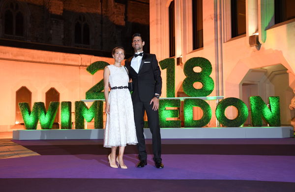 Wimbledon Champions Dinner &#8211; Red Carpet Arrivals