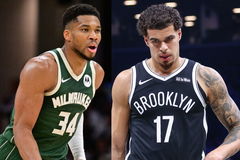 Giannis Antetokounmpo, Michael Porter Jr
