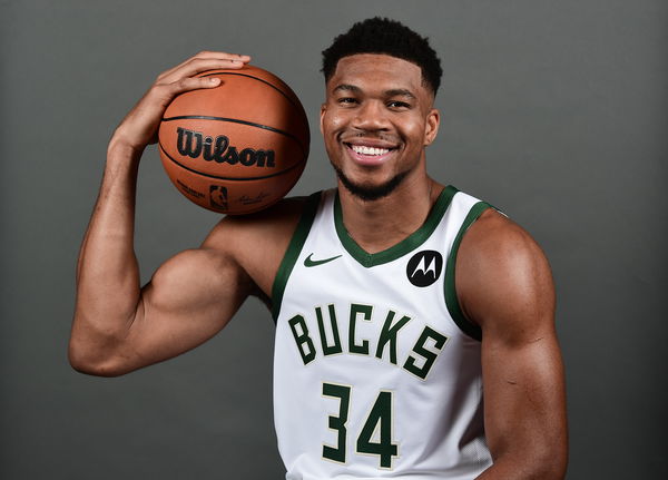 NBA: Milwaukee Bucks-Media Day