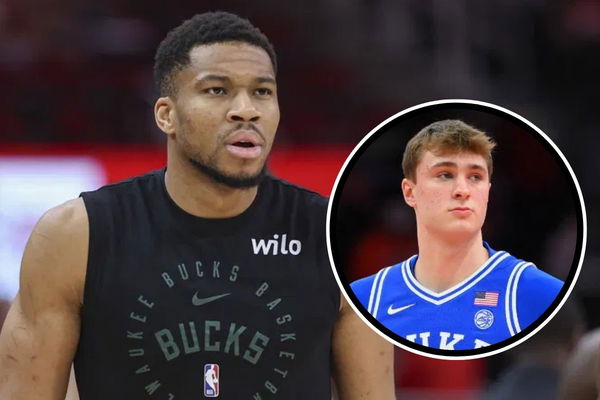 Giannis Antetokounmpo, Cooper Flagg