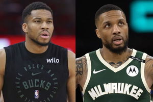 Giannis Antetokounmpo, Damian Lillard