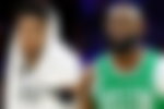 Giannis Antetokounmpo, Jaylen Brown