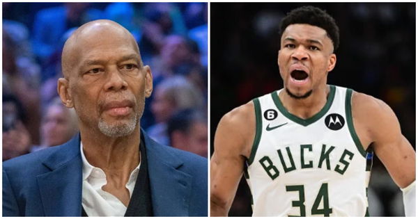 Giannis Antetokounmpo, Kareem Abdul-Jabbar